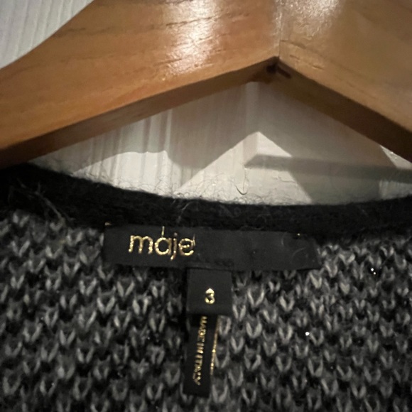 Beautiful animal print dress from MAJE made in Italy- stretchy - Picture 2 of 5